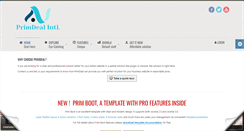 Desktop Screenshot of primdeal.com